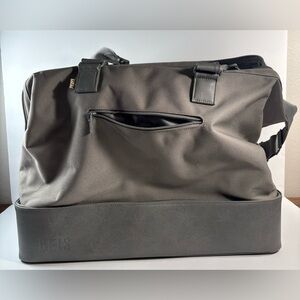 Beis Mini Gray Convertible Weekender